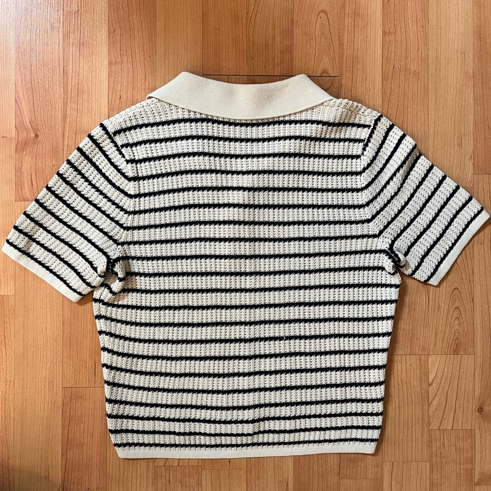 Rag & Bone Striped Viola Polo - Picture 6 of 8